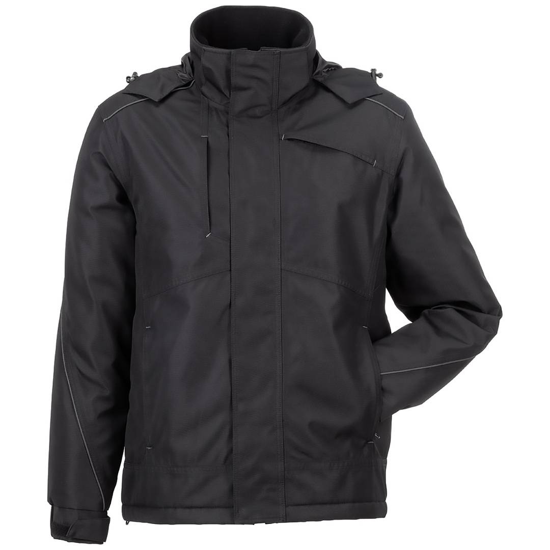 Planam Winterjacke Norit Herren Gr. 4XL schwarz