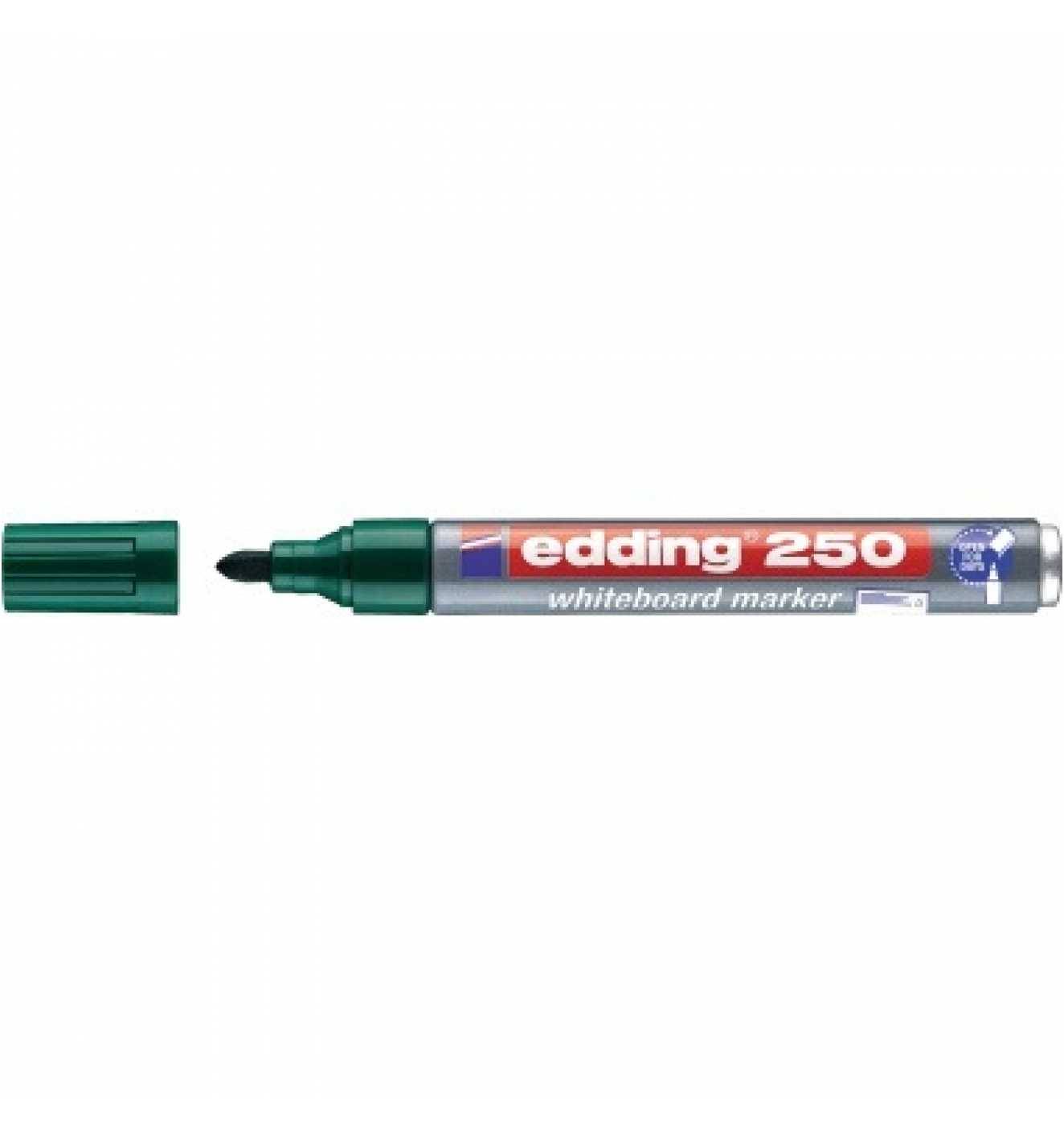 edding Boardmarker 250 4-250004 1,5-3mm Rundspitze nachfüllbar gn-0