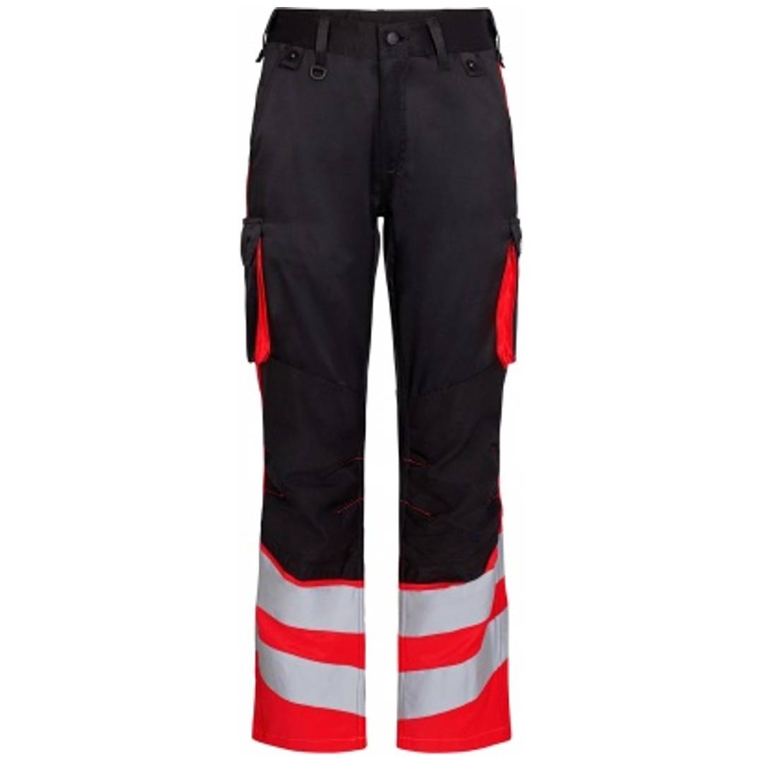 ENGEL Warnschutzhose Safety Light 2547-319-2047 Gr. 48 schwarz/rot