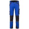 Planam Bundhose Norit Herren Gr. 50 kornblau/schwarz