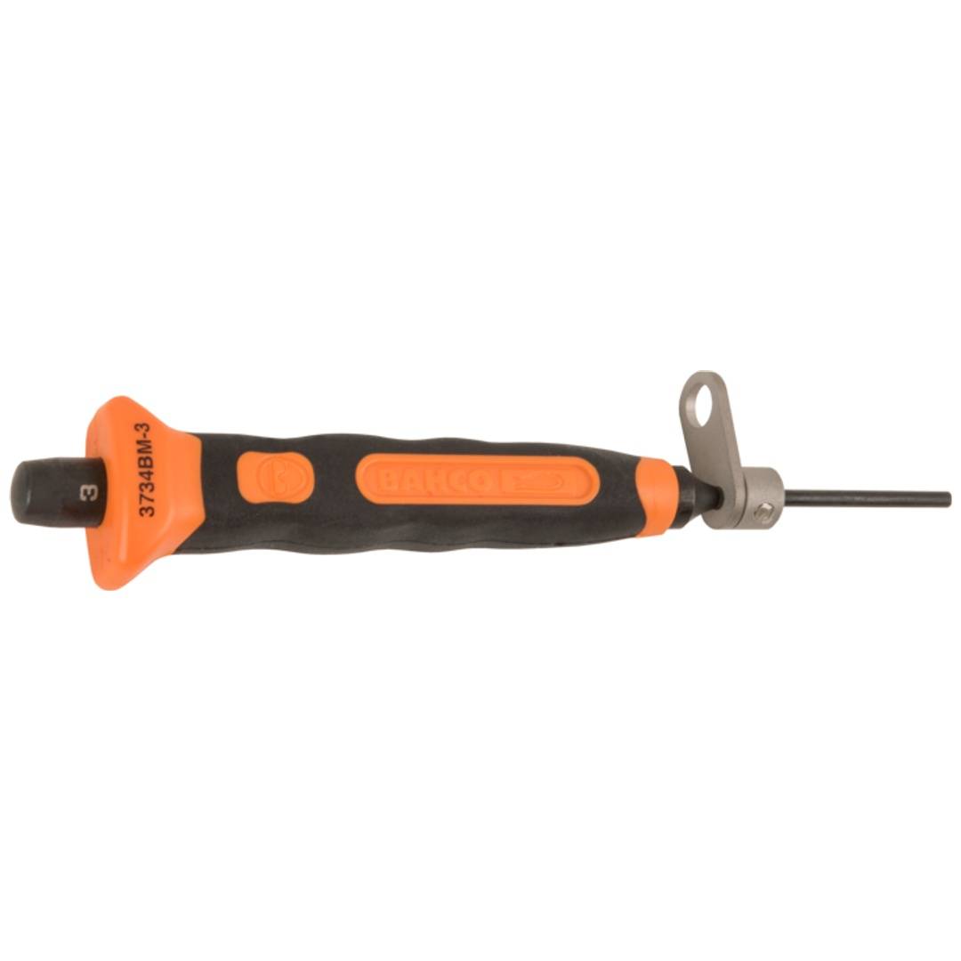 Bahco Zwei-Komponenten-Splintentreiber mit Sicherheitsspanner, 2 mm-0
