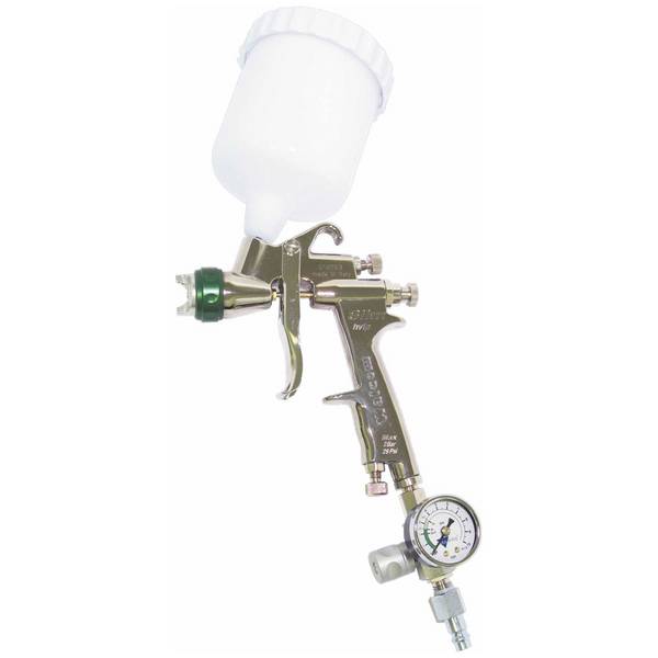 Farbspritzpistole SLIM S HVLP m.Düsensatz 1,9mm nebelarm ELMAG