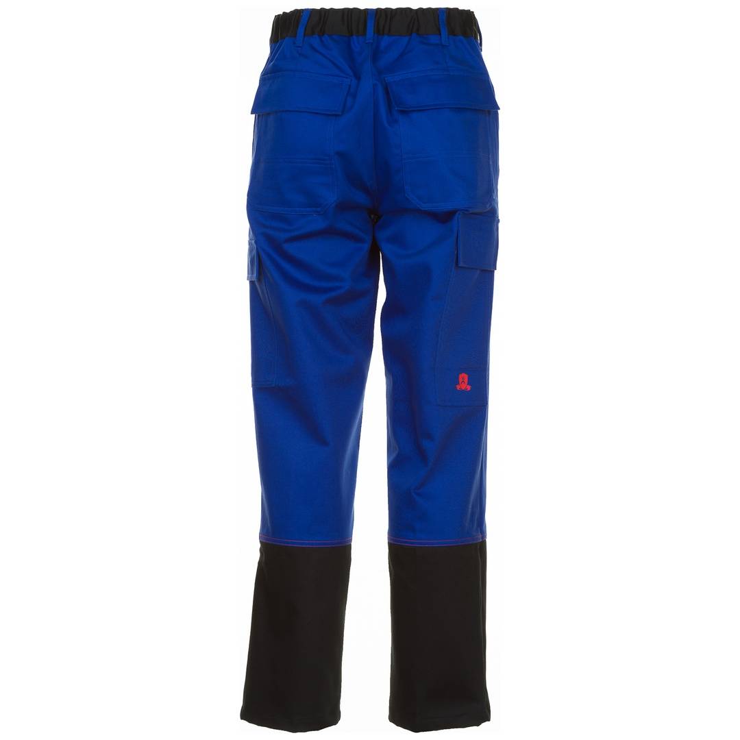 Planam Schweißer-Bundhose Weld Shield 5521 Gr. 50 kornblau/schwarz-2