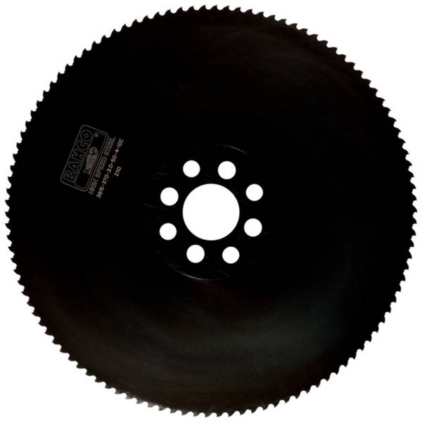 Bahco 400-mm-HSS-Kreissägeblatt mit Bohrung 50-4 und C10-Verzahnung 3,5 mm