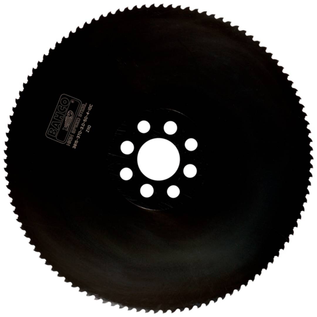 Bahco 400-mm-HSS-Kreissägeblatt mit Bohrung 50-4 und C10-Verzahnung 3,5 mm-0