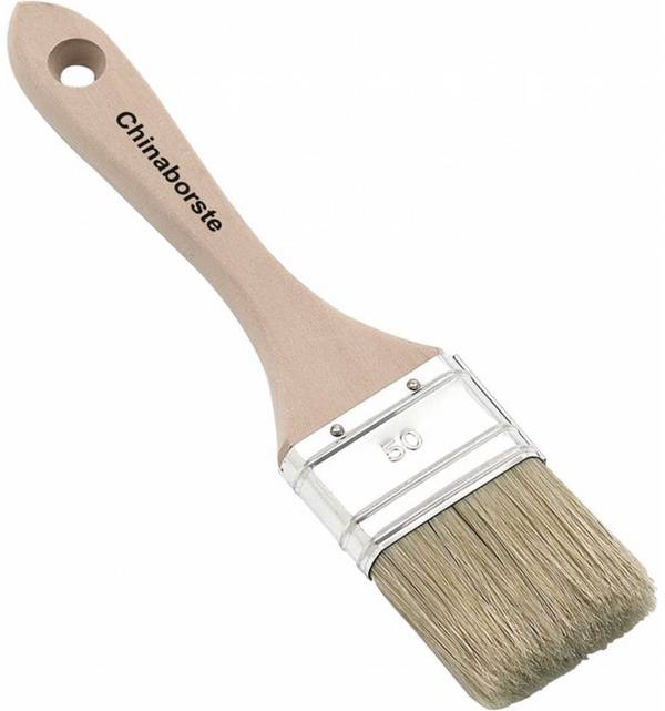 Lackierpinsel Gr.mm 40 1,5 Zoll helle Mischb.Maler