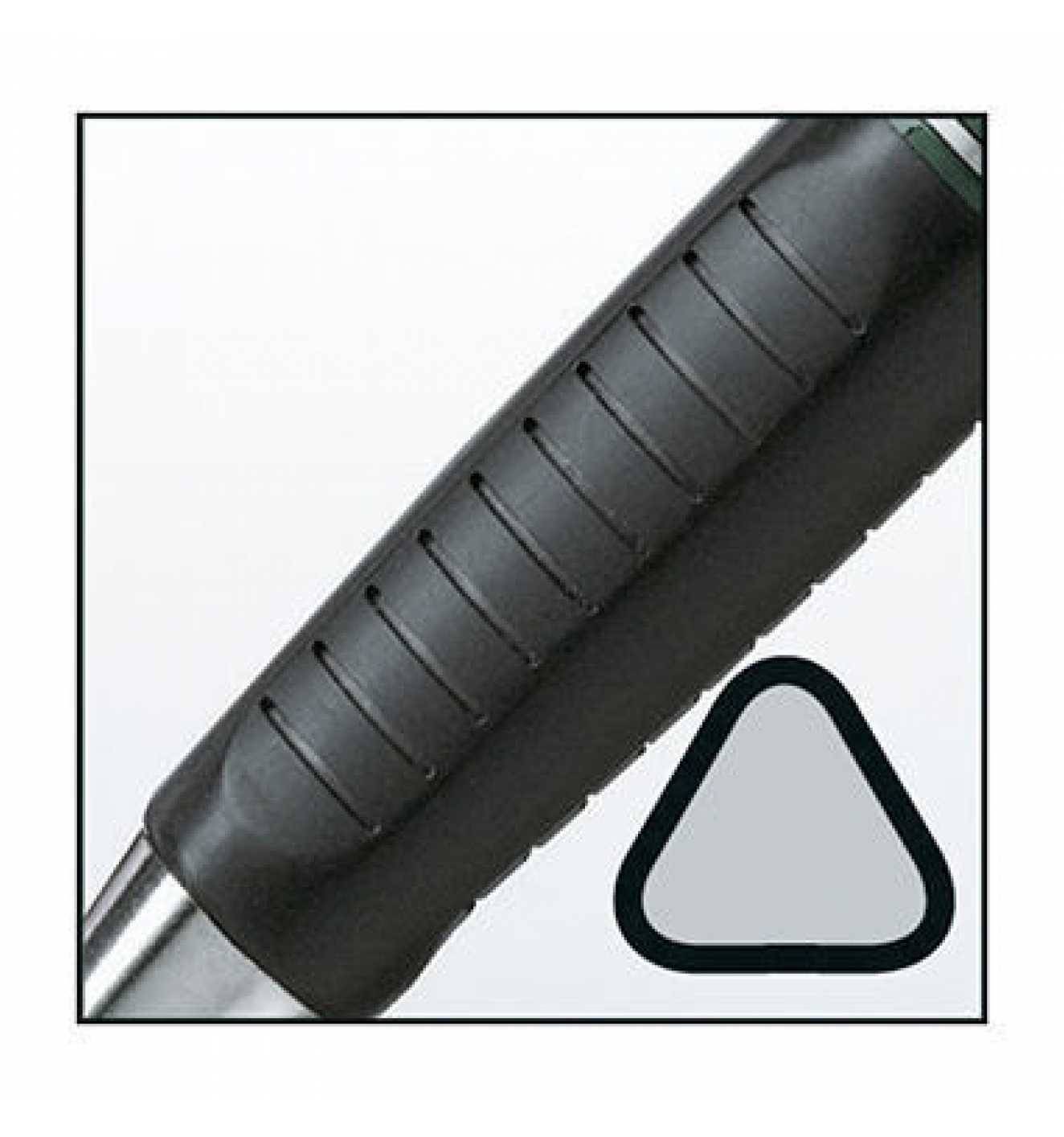 Faber-Castell Kugelschreiber GRIP PLUS BALL 140732 M metallic-blau-3