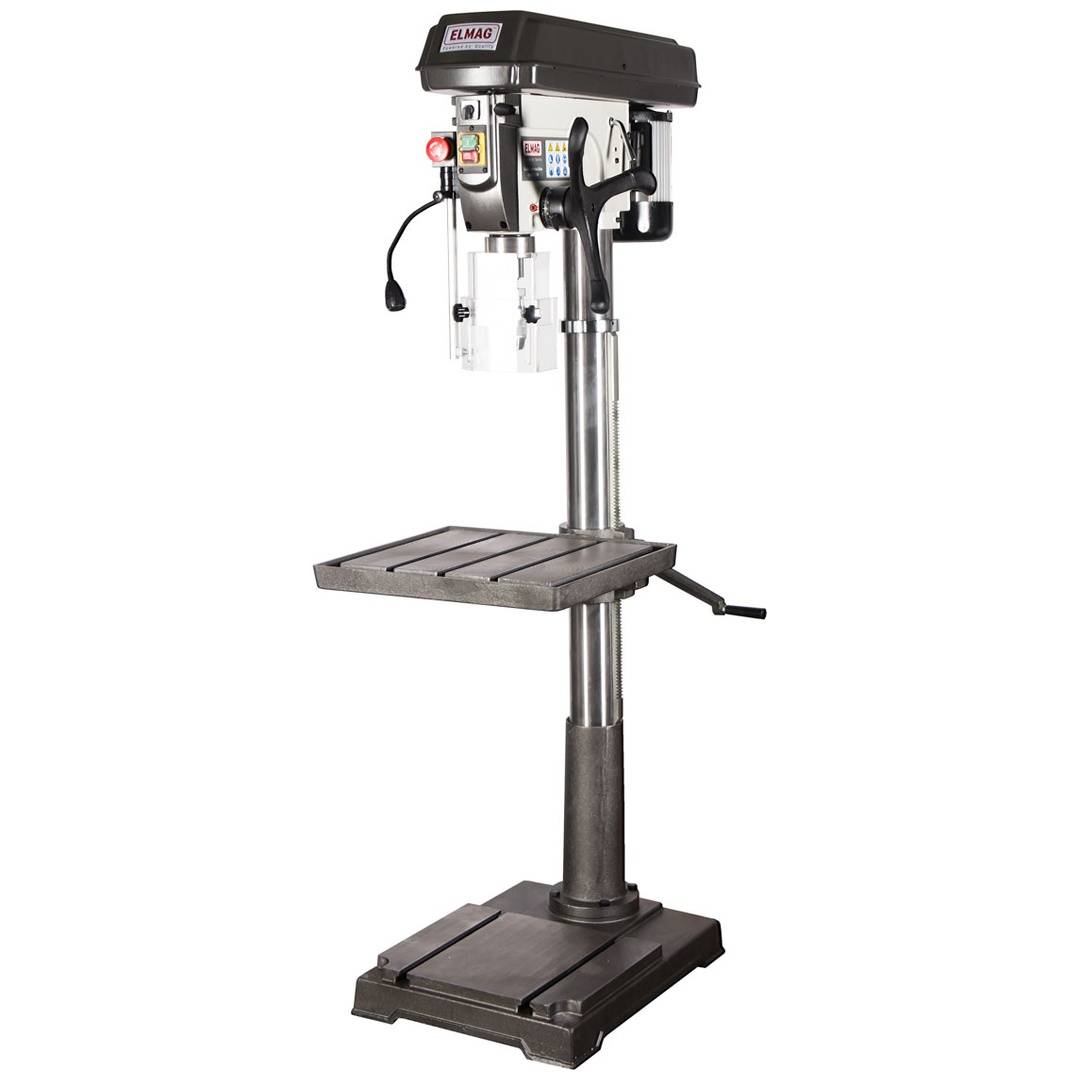 ELMAG Keilriemen-Säulenbohrmaschine Modell KBM 32 SN-0