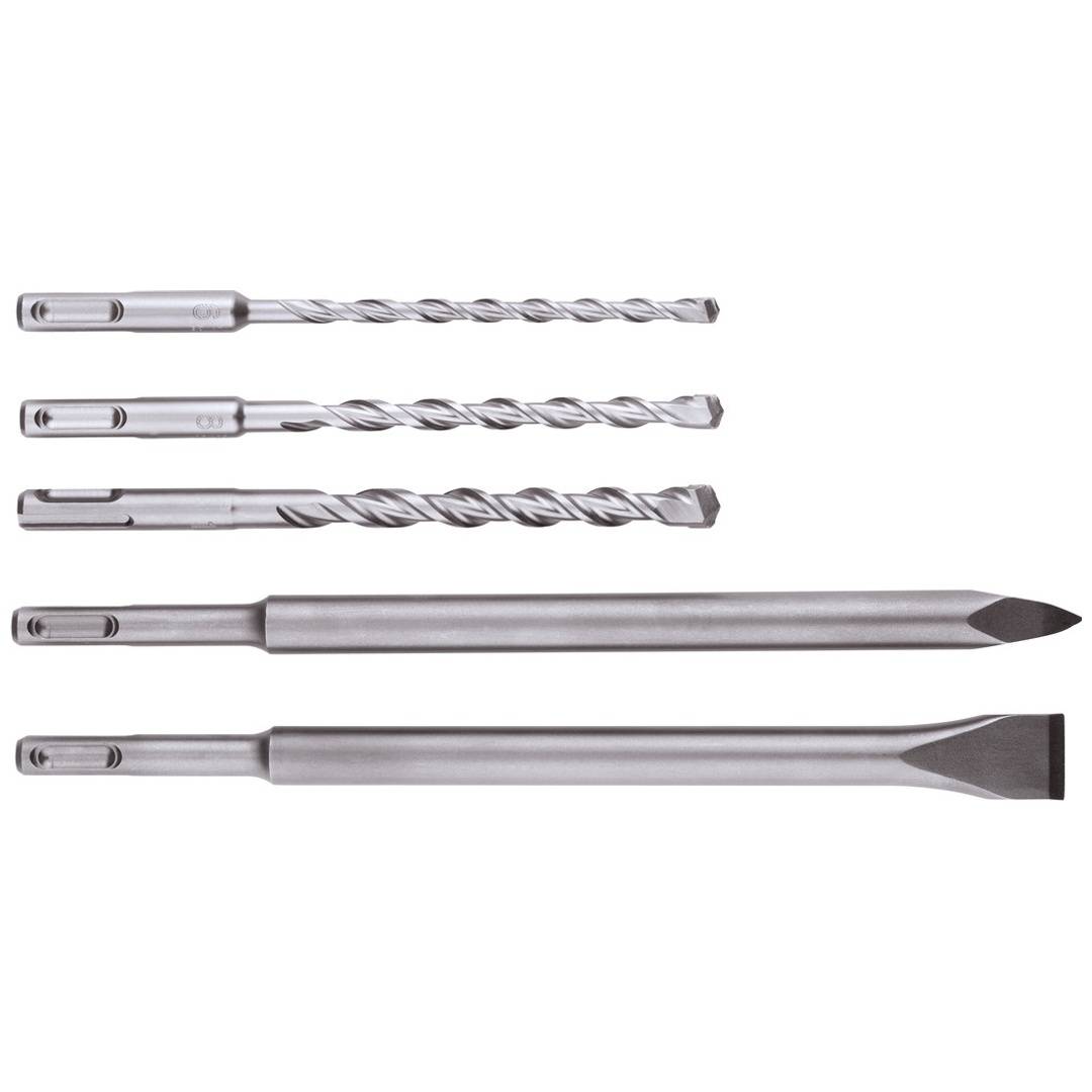 Metabo Bohrer-/ Meißelsatz SDS-plus 5-tlg.-0