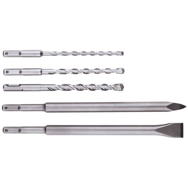 Metabo Bohrer-/ Meißelsatz SDS-plus 5-tlg.