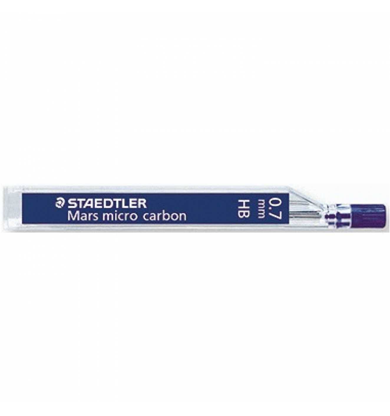 STAEDTLER Feinmine Mars micro carbon 250 07-HB 0,7mm 12 St./Pack.