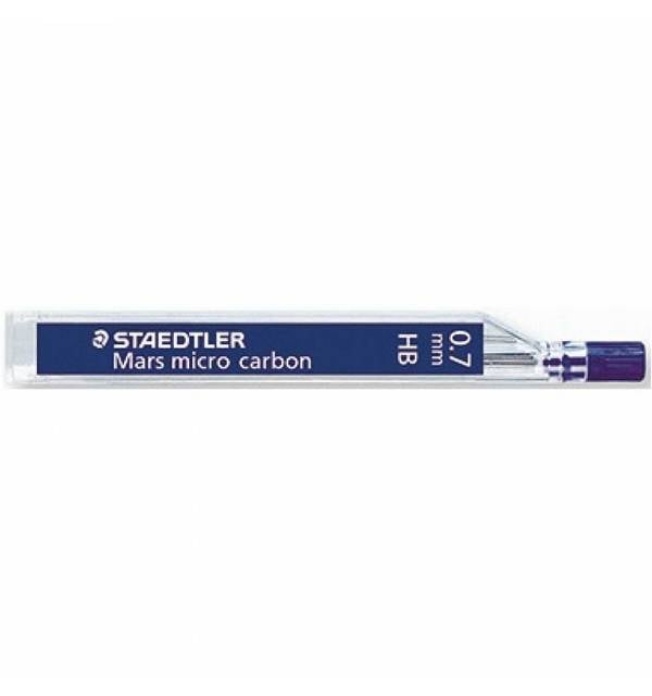 STAEDTLER Feinmine Mars micro carbon 250 07-HB 0,7mm 12 St./Pack.