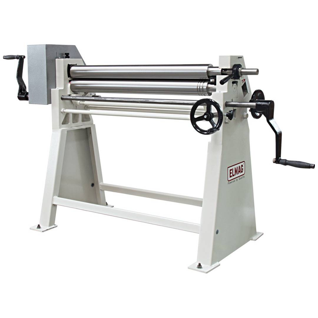 Rundbiegemaschine AS 1250x2,5 mm manuell ELMAG-0