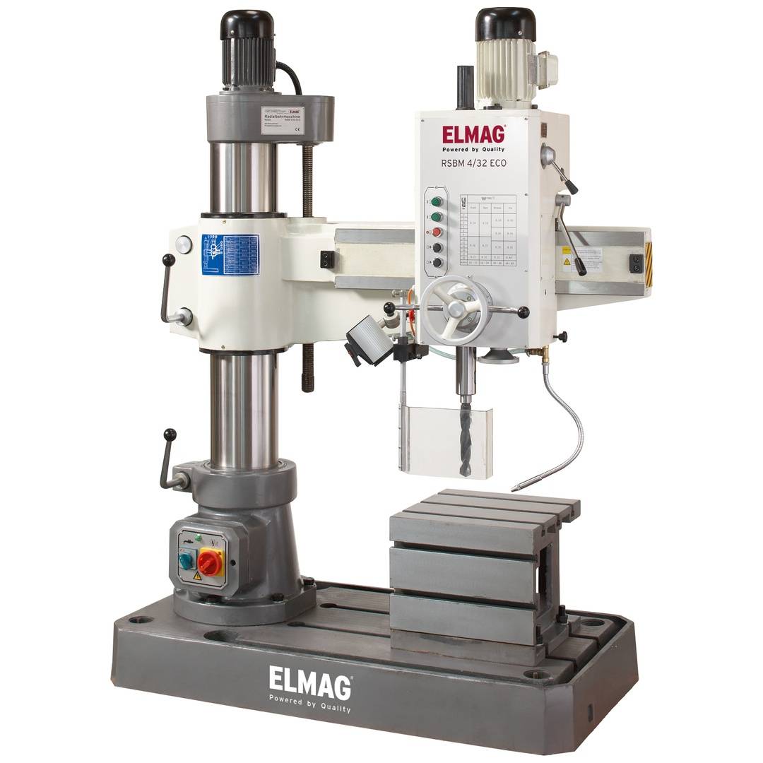 ELMAG Radial-Säulenbohrmaschine RSBM 4/32 ECO-0