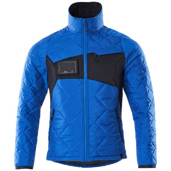 Thermojacke 18015, Azurblau/Schwarzblau, Gr.4XL Mascot