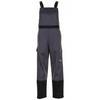 Planam Schweißer Latzhose Weld Shield Gr. 110 grau/schwarz