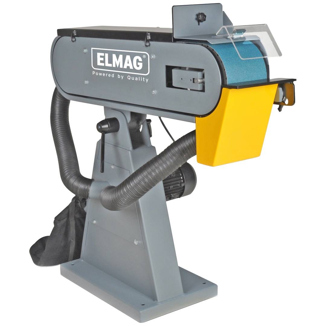 ELMAG Premium Bandschleifmaschine HD 75x2000 A/HD-B, (mit Absaugung)-0