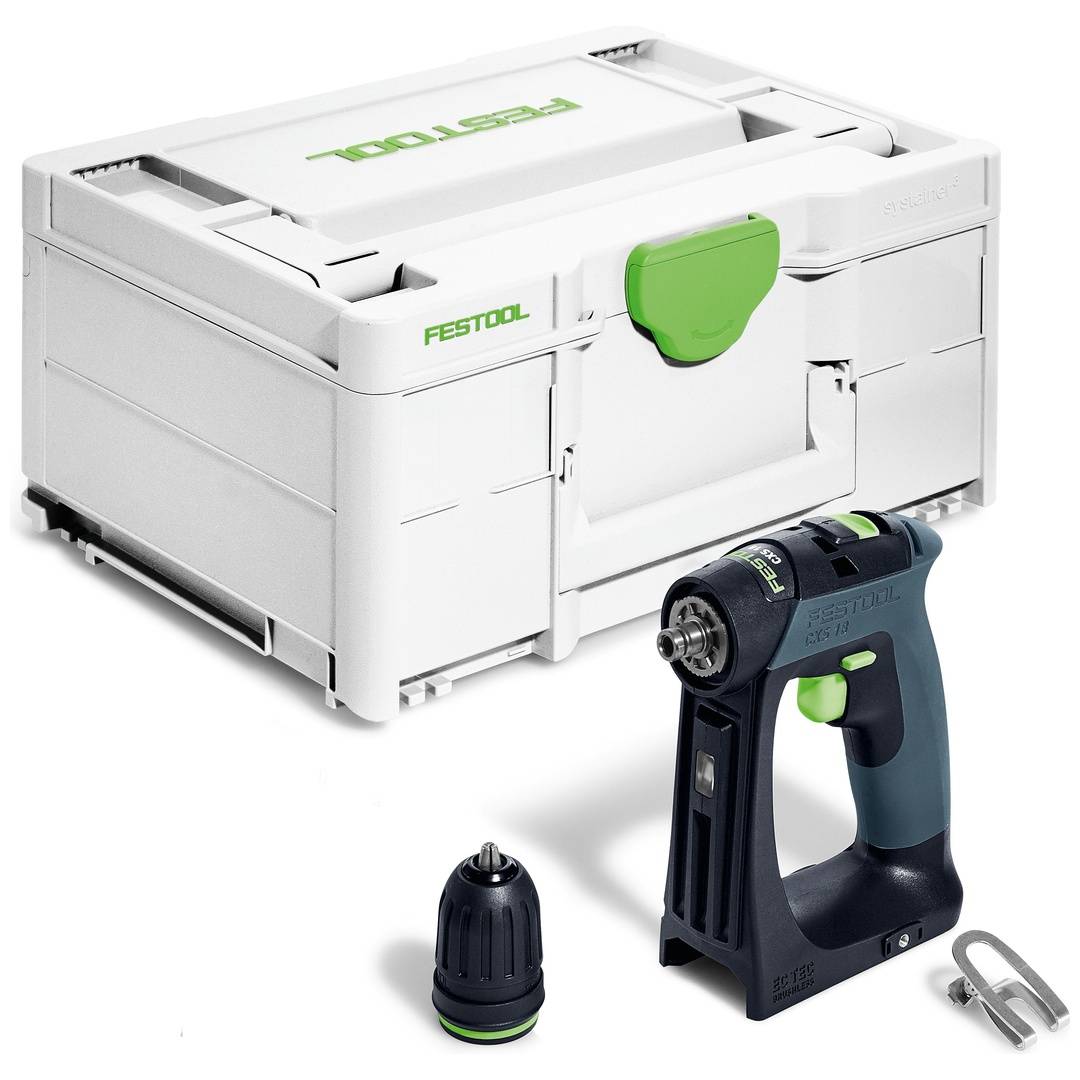 Festool Akku-Bohrschrauber CXS 18-Basic-0