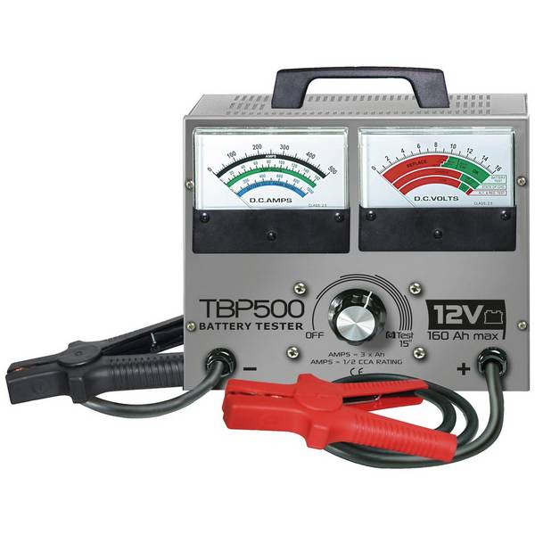 Batterietestgerät TBP 500 10-160 Ah 12 Volt ELMAG