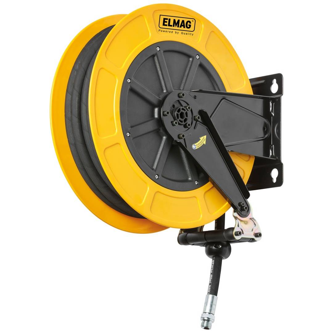 Schlauchaufroller INDUSTRIE 4430/11 L.15m Schl.-D.1/2Zoll 20bar f.Druckl./Wasser-0