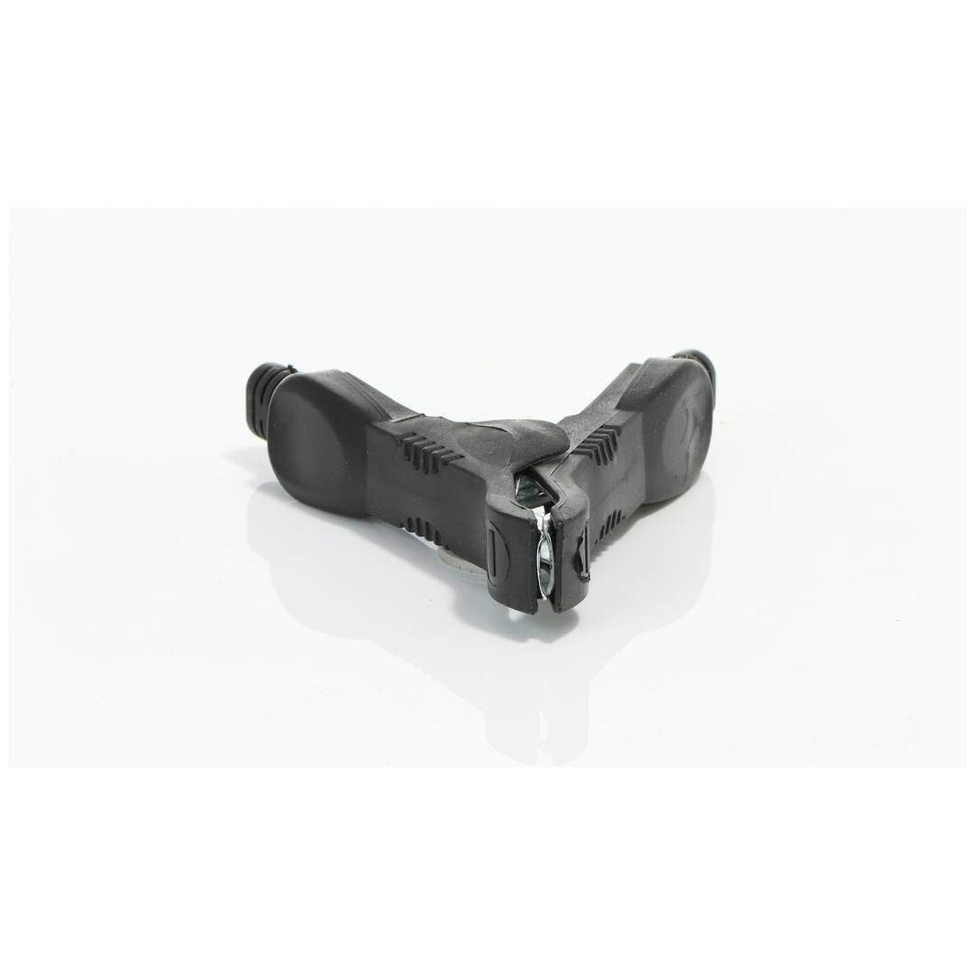 Polklemme 40A Länge 80mm schwarz vollisoliert f.EUROCHARGE 60&120 ELMAG-0