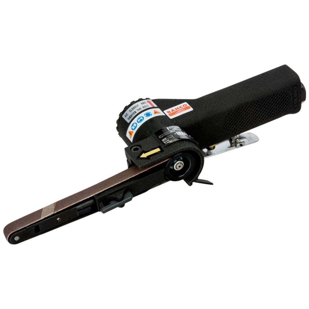 Bahco Pneumatischer Bandschleifer, 10 mm, 6,3 Bar-0