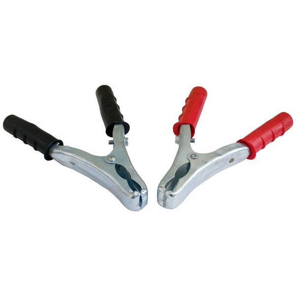 Polklemmenset 60A Länge 120mm je 1x rot + schwarz SB ELMAG