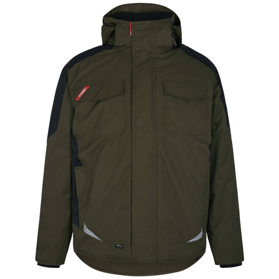 ENGEL Winterjacke Galaxy 1410-354-5320 Gr. S forest green/schwarz