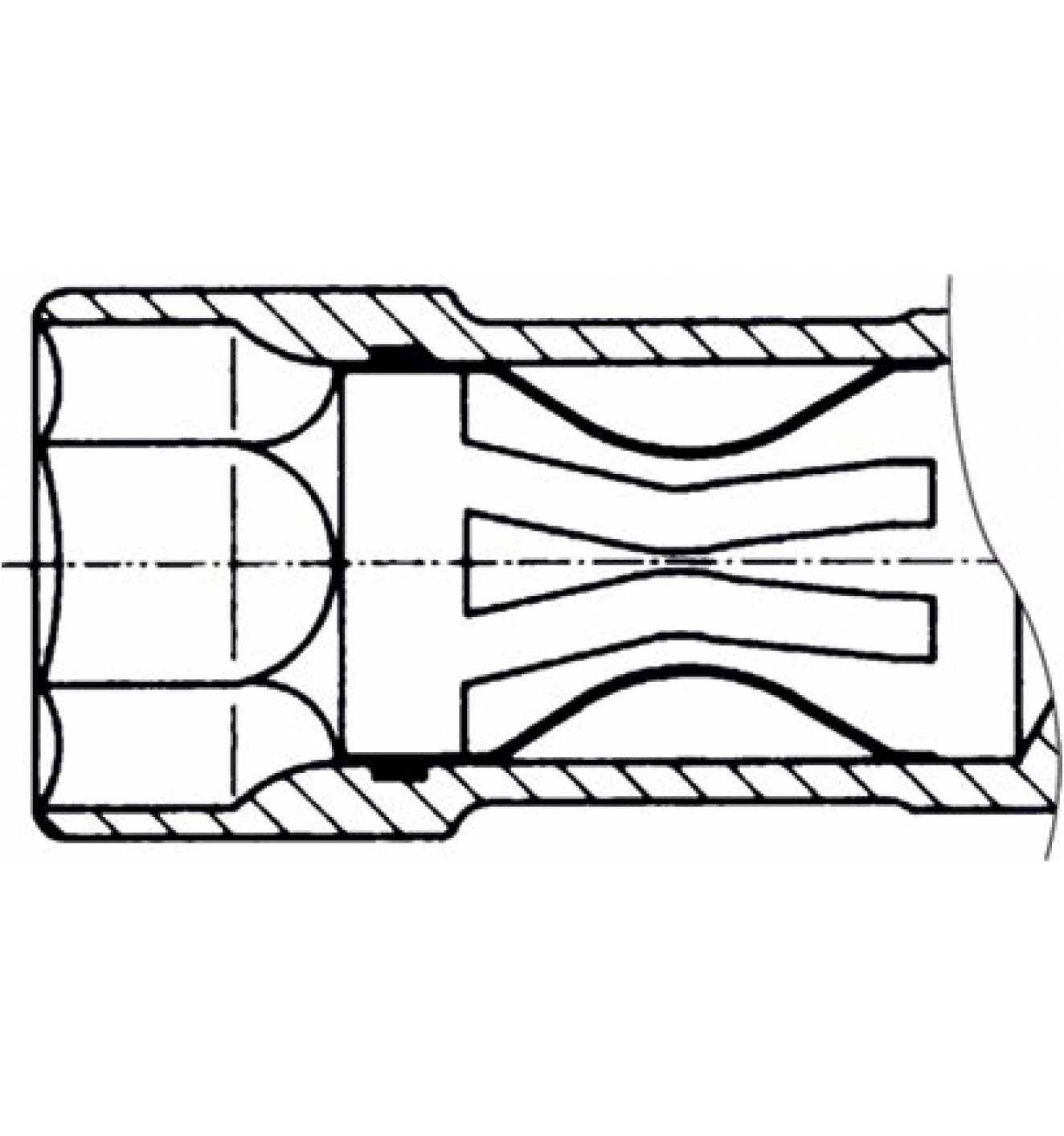 Hazet 4767AKF Zündkerzen-Schlüssel-1