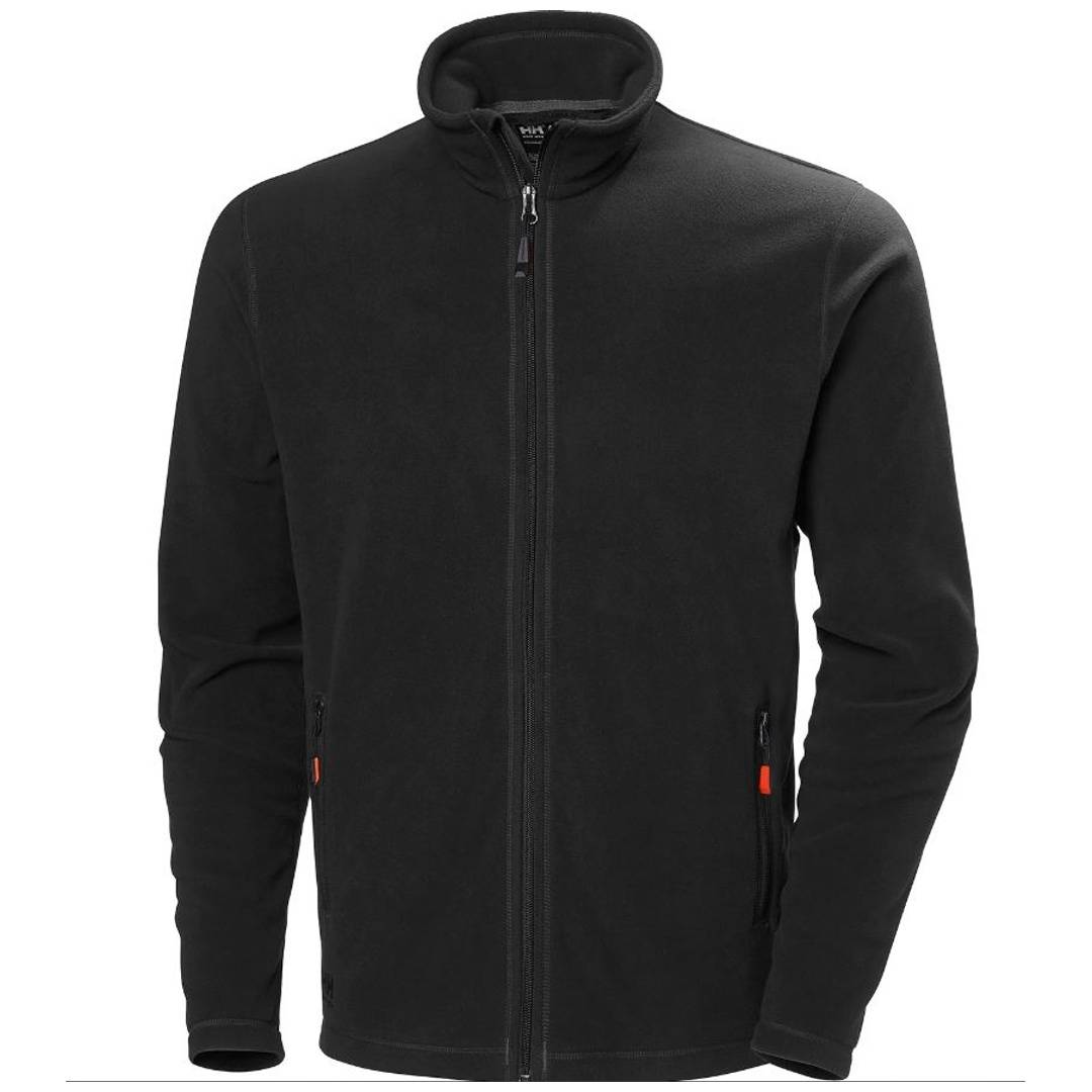 HELLY HANSEN Fleecejacke OXFORD 72097 schwarz Gr. L-0
