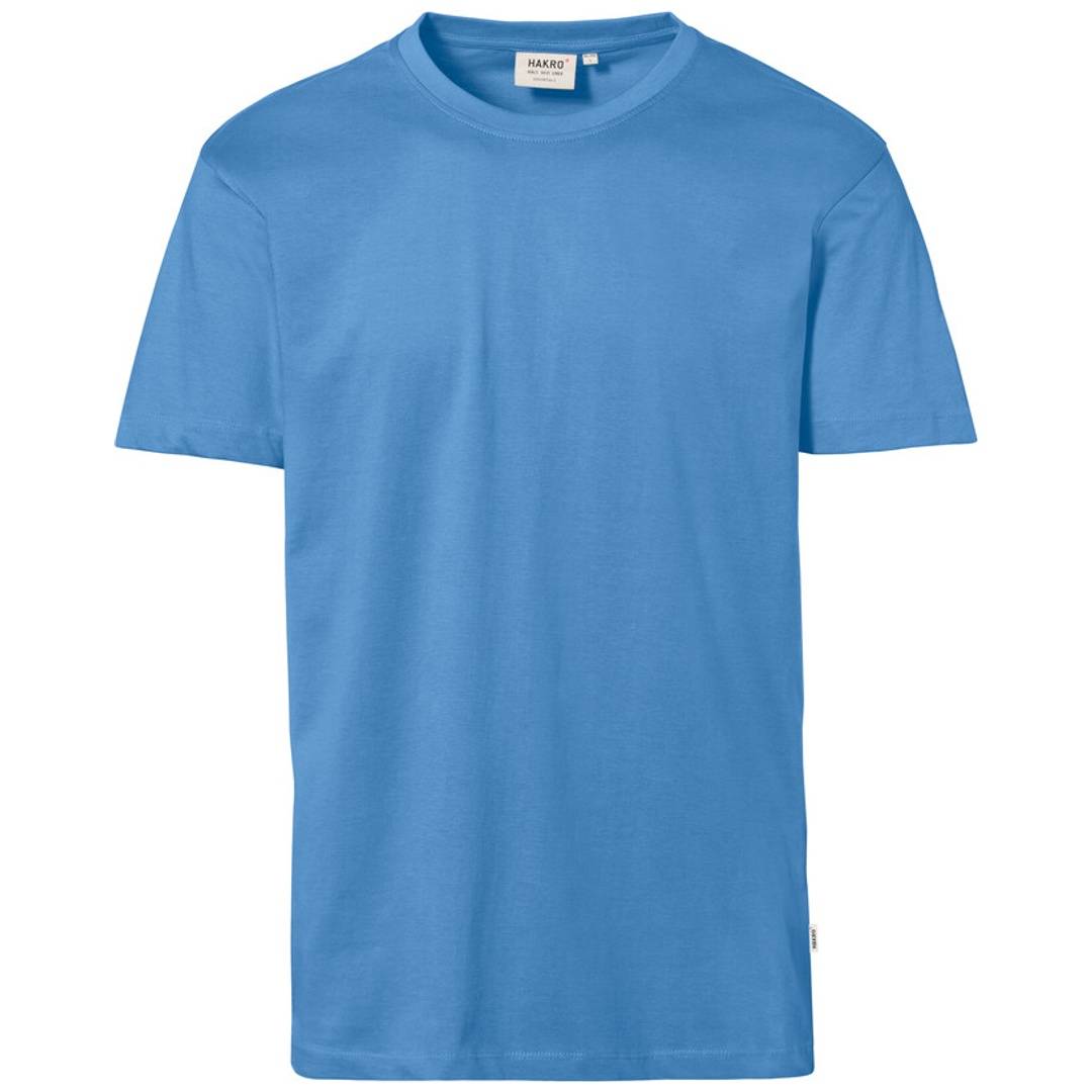 HAKRO Herren T-Shirt Classic #292 Gr. M malibu-blue