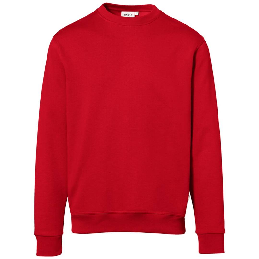 HAKRO Sweatshirt Premium #471 Gr. 4XL rot
