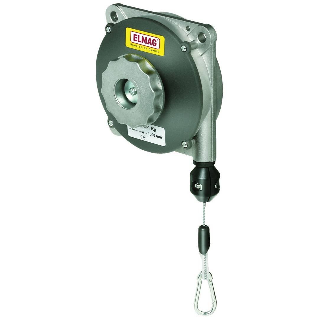 ELMAG Federzug-Balancer EPS 630, 0,4 - 1 kg / 1,6m AL-0
