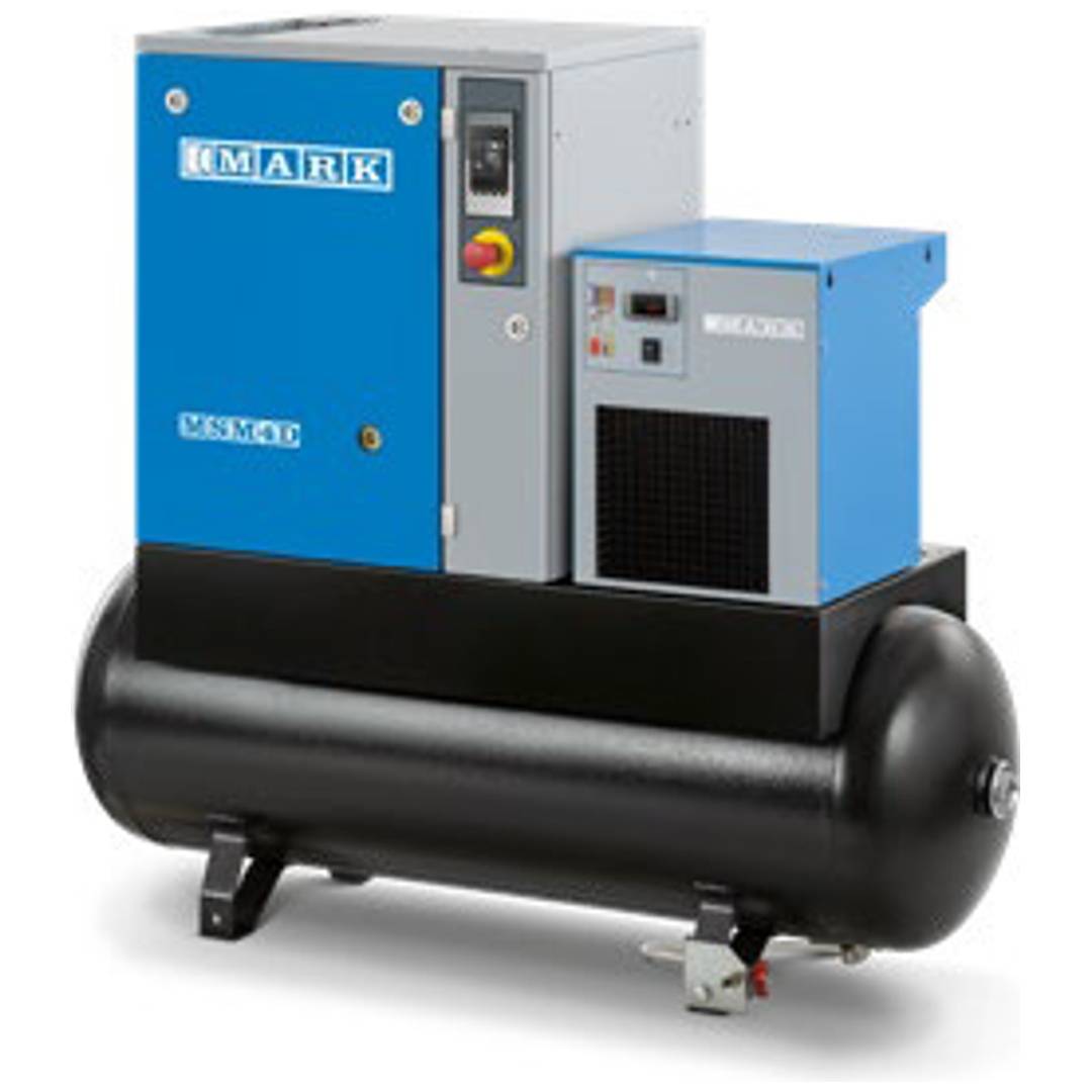 Schraubenkompressor MSM 5,5 D-270 Druck 10bar Liefermenge 780l/min 5,5kW-0