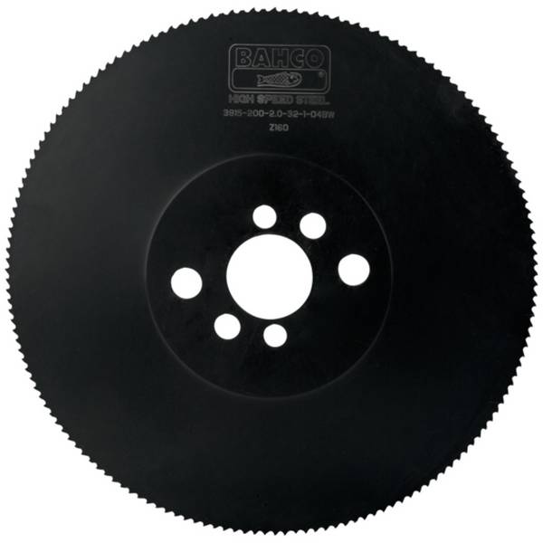 Bahco 300-mm-HSS-Kreissägeblatt mit Bohrung 32-1 und C8-Verzahnung 2,5 mm