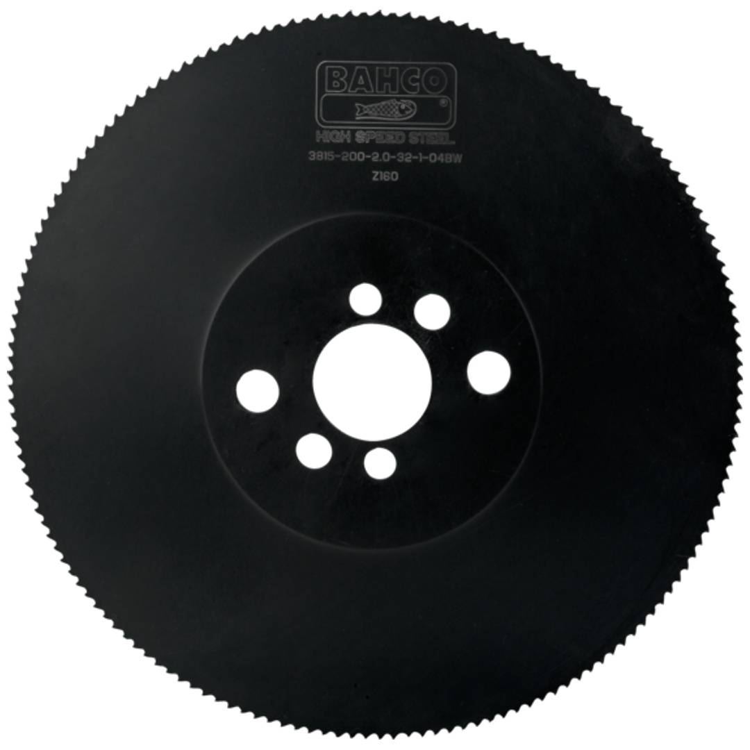 Bahco 250-mm-HSS-Kreissägeblatt mit Bohrung 32-1 und BW5-Verzahnung 2 mm-0