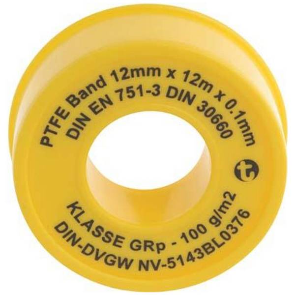 Karasto Dichtbandrolle PTFE 12m x 12mm x 0,1mm
