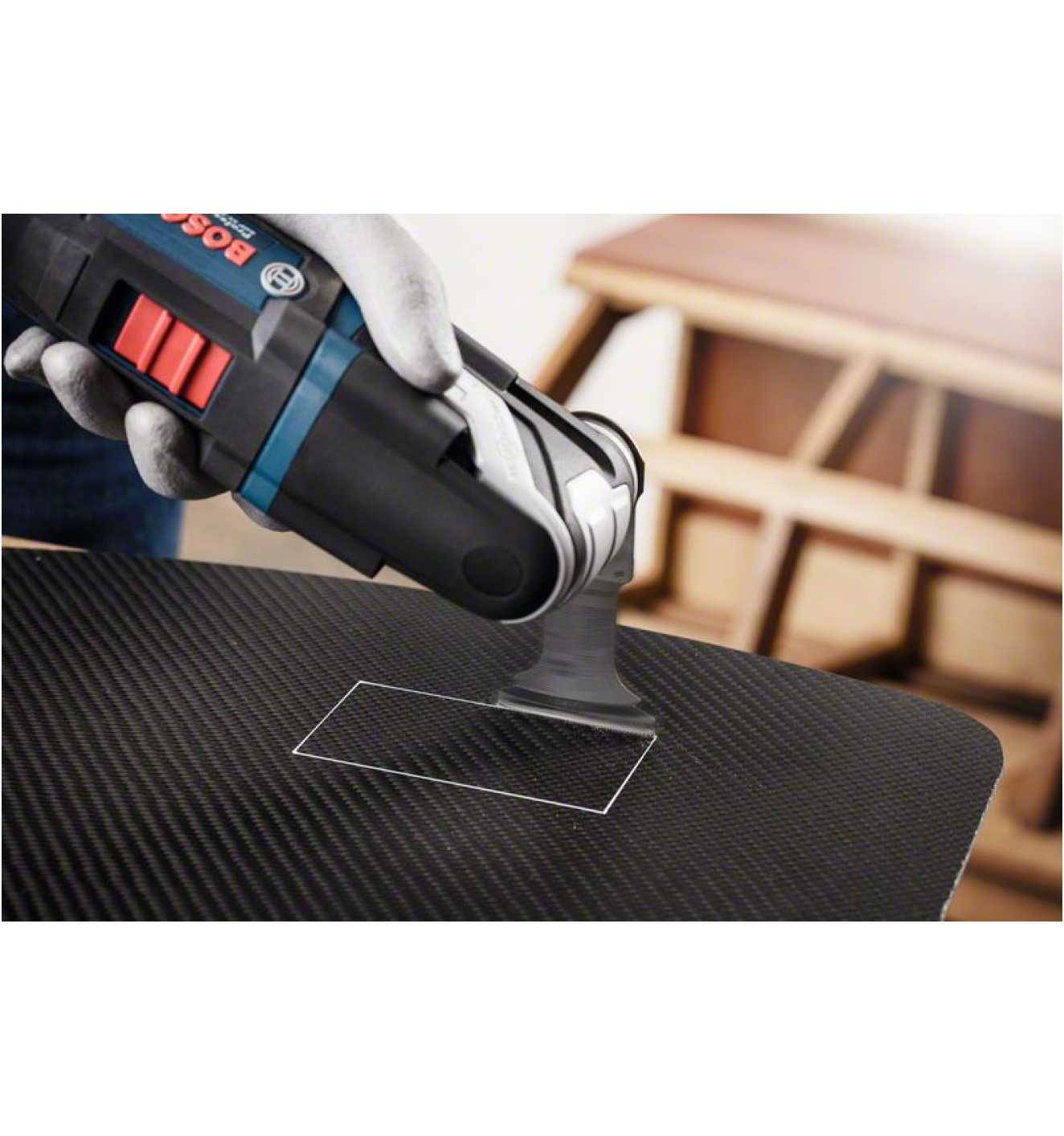 MultiMax Precision-Tauchsägeblatt MAII 32 APT, 70 x 32 mm-2