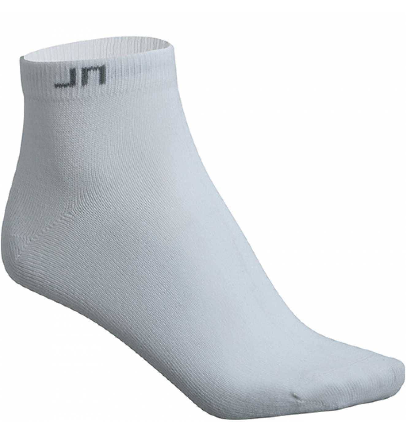James & Nicholson Sneakersocken JN206 Gr. 45-47 white