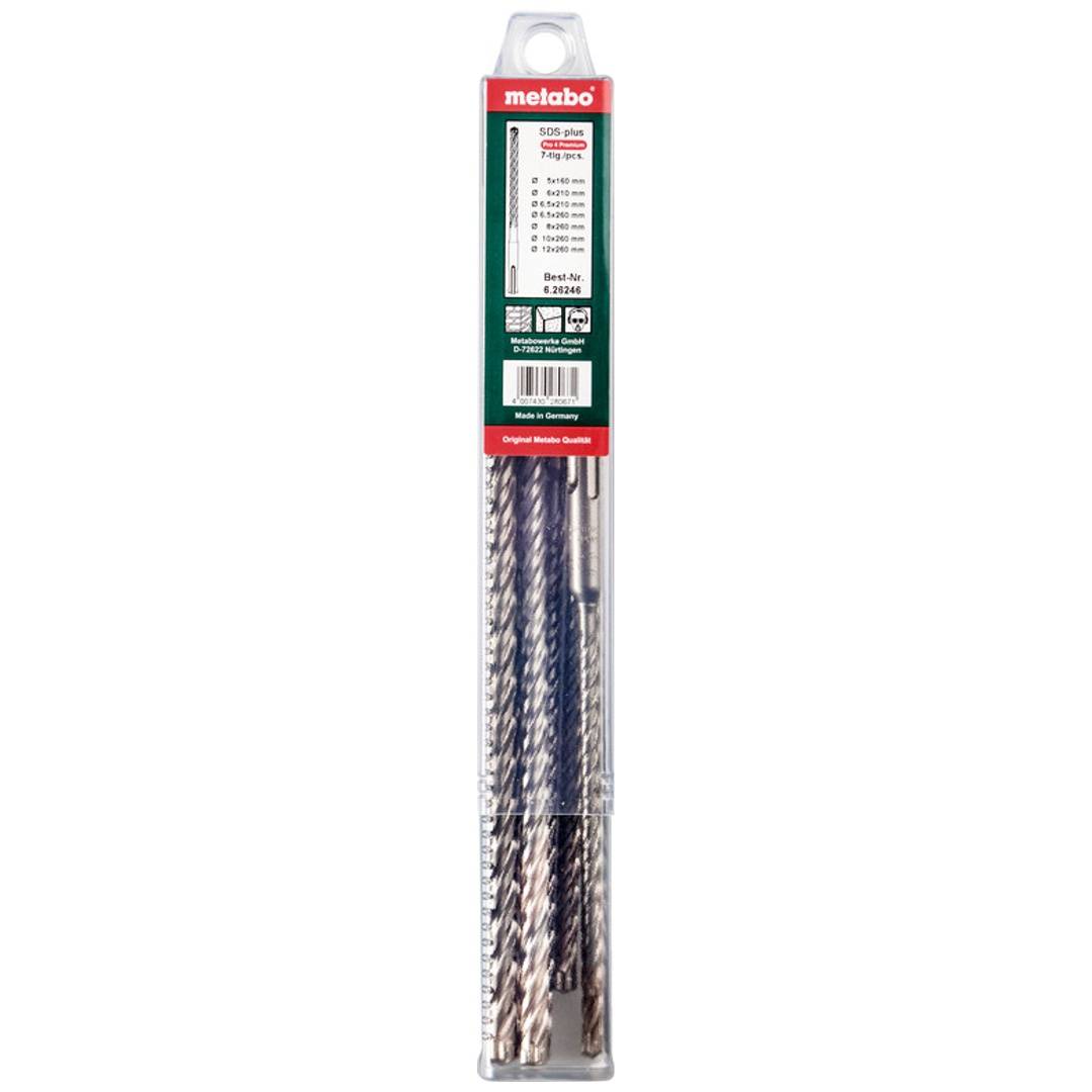 Metabo P4P-Bohrersatz SDS-plus 7-tlg.-0