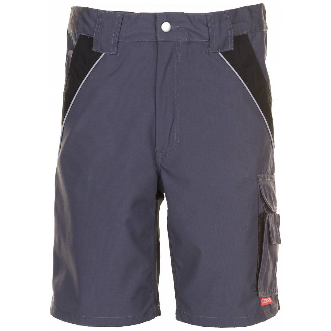 Planam Shorts Plaline Gr. XL schiefer/schwarz