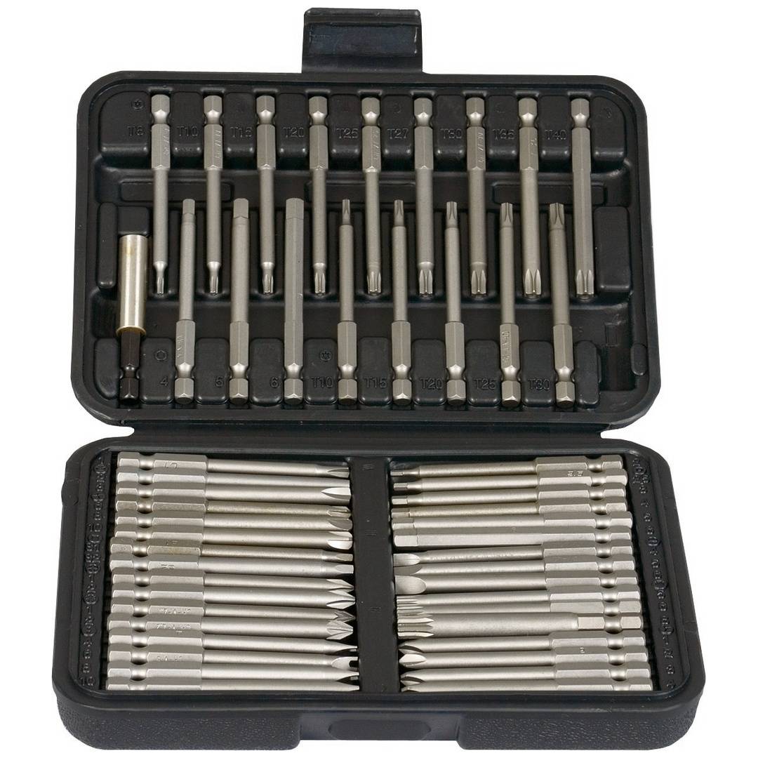Projahn 1/4 Bit Box 50-tlg. 75 mm-0