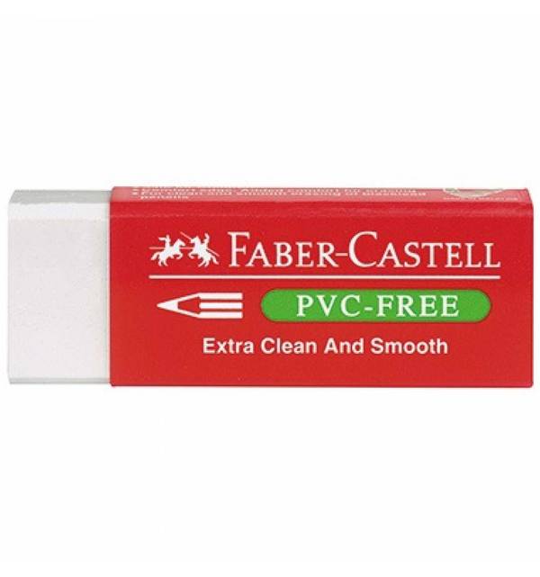 Faber-Castell Radierer 189520 189520 Kunststoff weiss