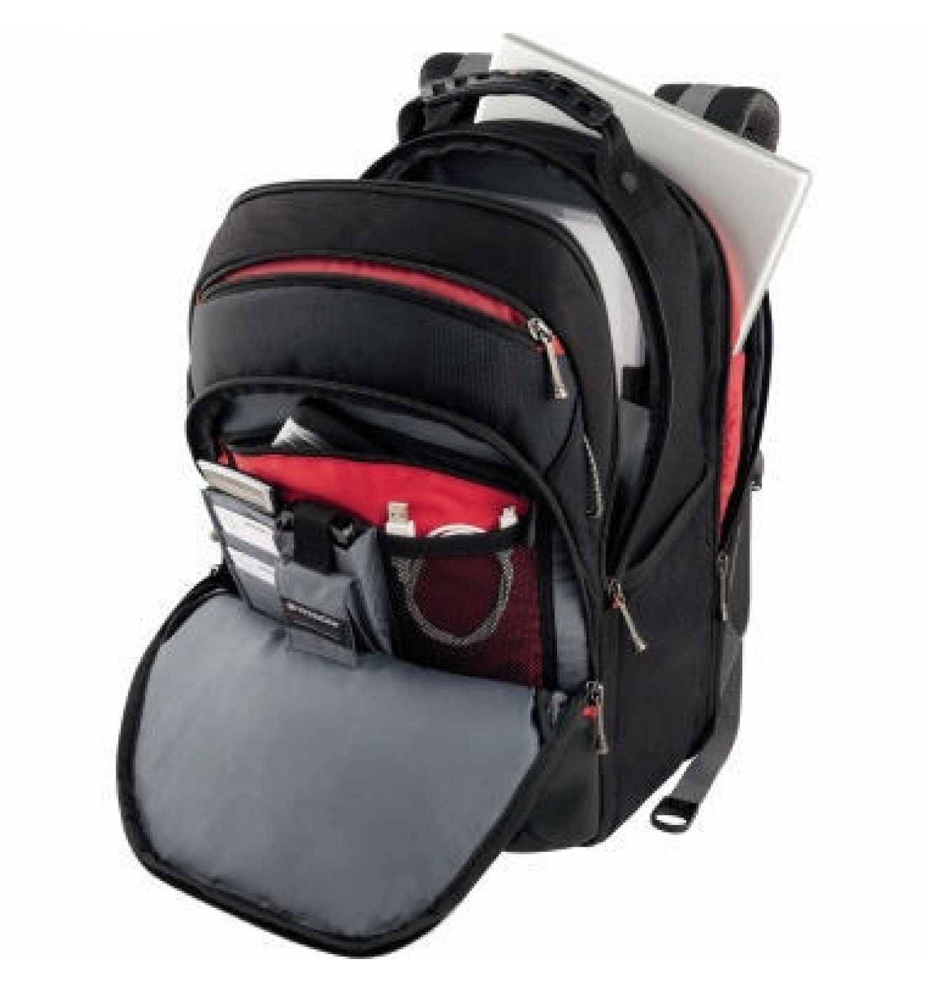 Wenger Rucksack Legacy 600631 schwarz/grau-1