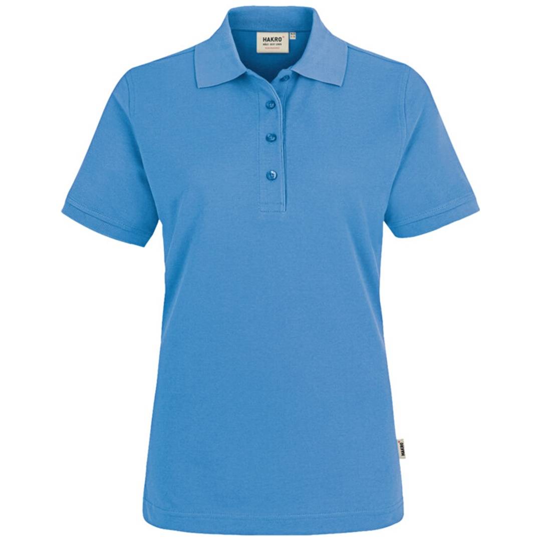 HAKRO Hakro Damen Poloshirt Performance #216 Gr. 4XL malibublau