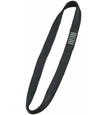 Bandschlinge LOOP 25mm, 0,6m,35KN,schwarz