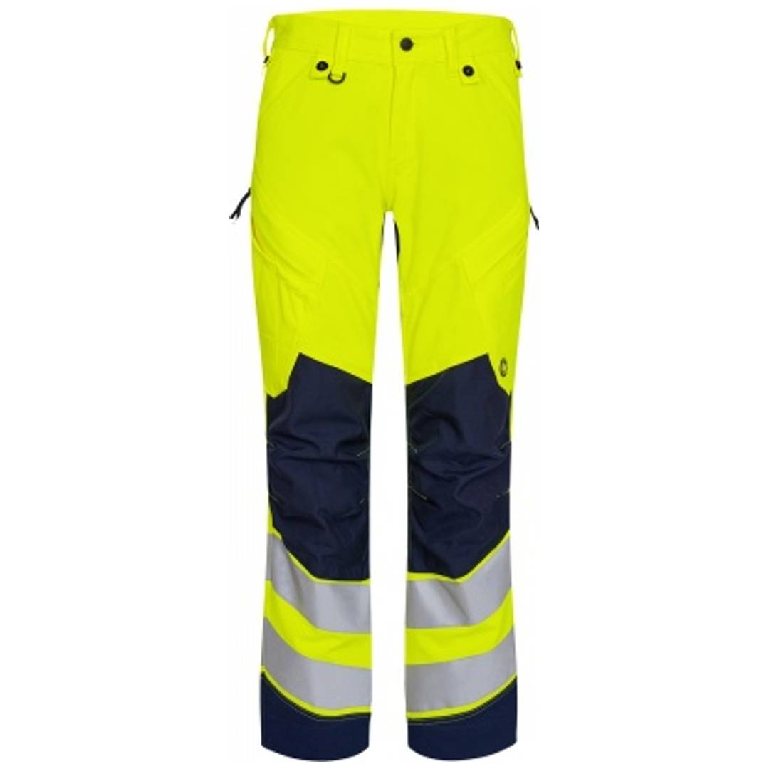 ENGEL Warnschutz Bundhose Safety Herren 2544-314 Gr. 50 gelb/blue ink
