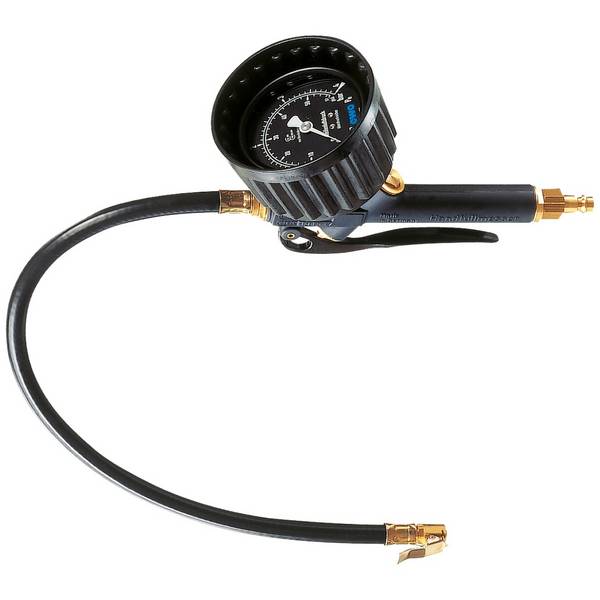 ELMAG PROFI-Reifenfüller mit Hebelstecker Modell 80-EWO, geeicht, 0-12 bar
