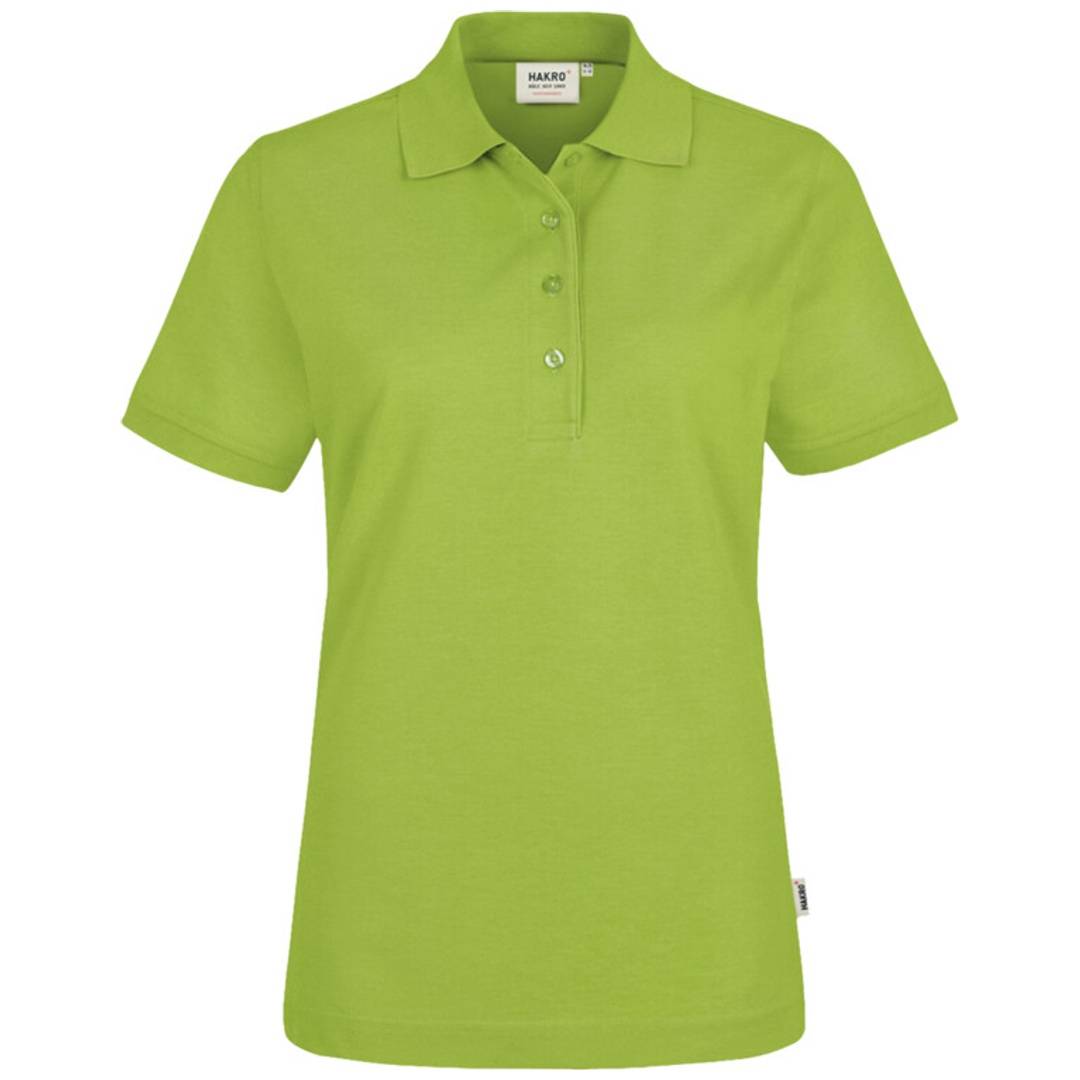 HAKRO Hakro Damen Poloshirt Performance #216 Gr. 5XL kiwi