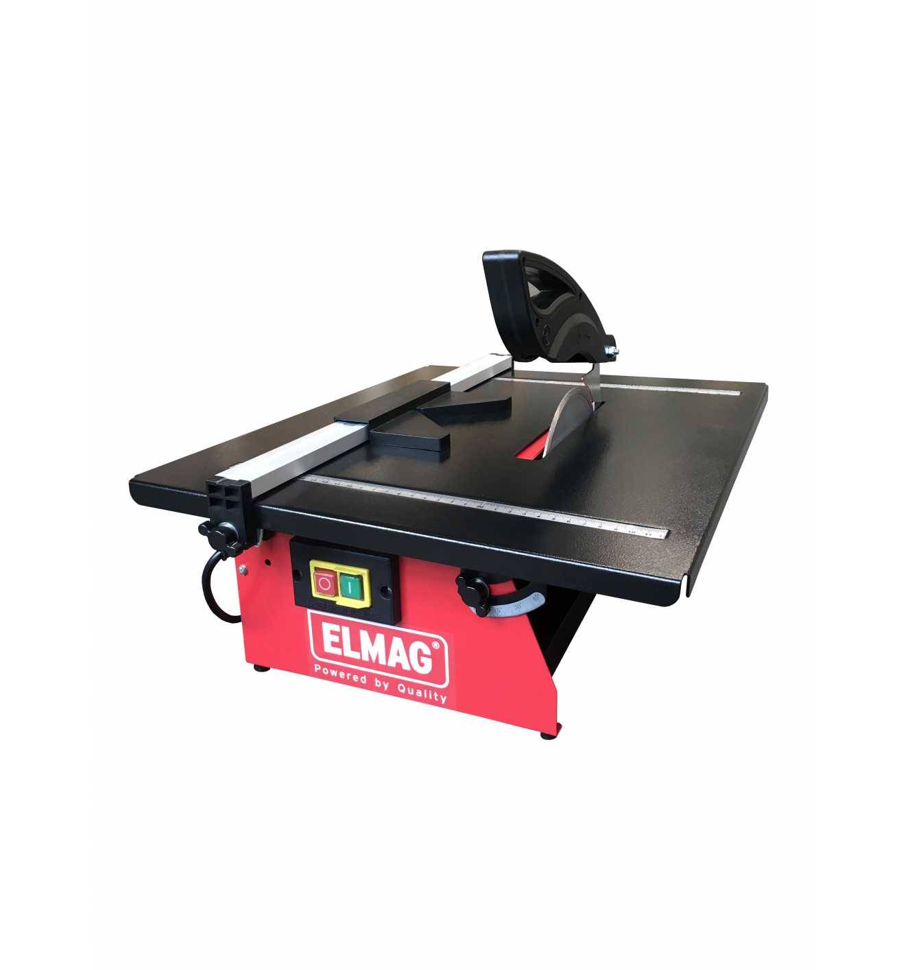 Fliesenschneidmaschine KING 180 Diamanttrennscheiben-D.180mm Leistung 0,6kW-0